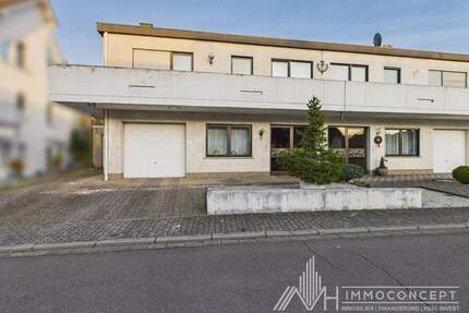 Solide Doppelhaushälfte mit Potenzial in ruhiger Wohnlage von Saarlouis-Fraulautern - Saarlouis / Fraulautern