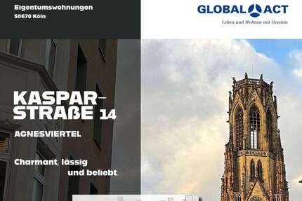 Wohnung zum Kaufen in Köln 399.900,00 € 57.71 m²