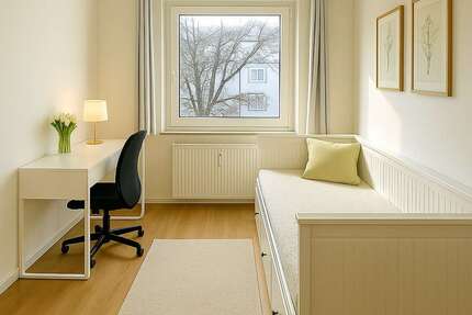 Wohnung zum Mieten in München 825,00 € 80 m²