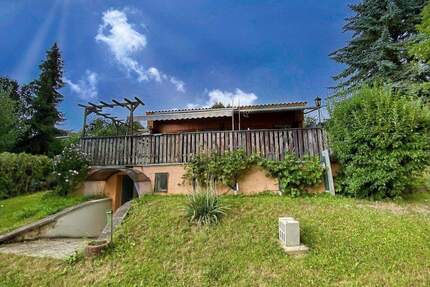 Idyllisches und sonniges Freizeitgrundstück mit Bungalow in Camburg - Dornburg-Camburg