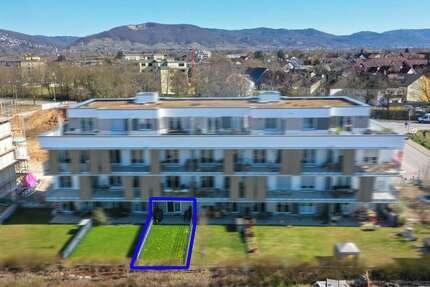 Wohnung zum Kaufen in Ladenburg 299.000,00 € 47 m²