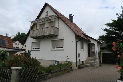 Haus mit Garten zur Kurzeitmiete - Dietenheim