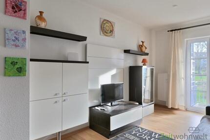 (EF1252_M) Eisenach: Eisenach, möblierte kleine Wohnung mit Balkon in der Innenstadt