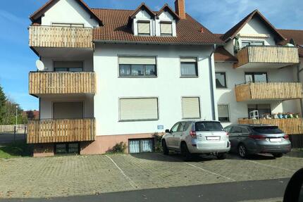 Helle 3 Zimmer Erdgeschosswohnung in Bad Neustadt Brend - Bad Neustadt an der Saale