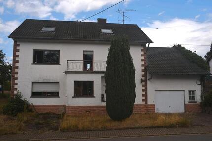 Charmantes Einfamilienhaus mit großem Garten - Losheim am See