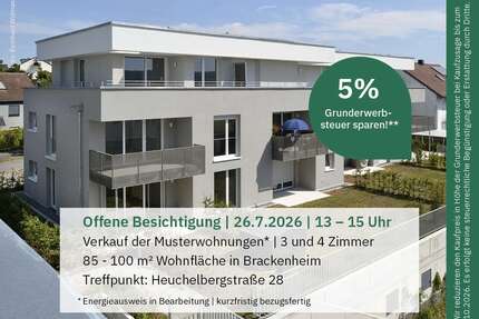Wohnung zum Kaufen in Brackenheim 445.000,00 € 85.19 m²