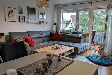 Schöne helle 3-Zimmer-Wohnung mit perfektem Schnitt von Privat - Heilbronn Kernstadt