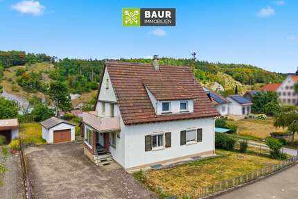 Haus zum Kaufen in Sigmaringen Gutenstein 198.000,00 € 118 m² - Sigmaringen / Gutenstein