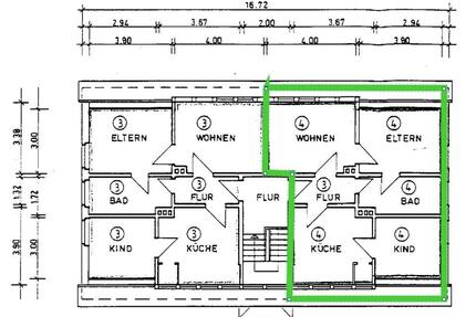 3-Zimmerwohnung in Edemissen Berkhöpen - Hannover Buchholz-Kleefeld