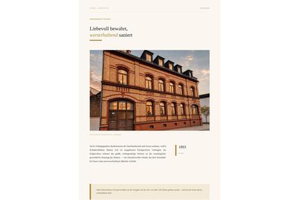 Exklusive Beletage-Wohnung 104 m² -Sonnenberg-Stellplatz - Wiesbaden Bierstadt