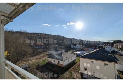 BIGKs - Suhl Aue I: 2-Raumwohnung mit Balkon (-;)