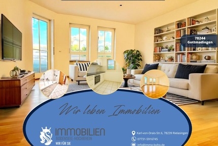 Eigentumswohnung grenznah zur Schweiz * 3-Zimmer * Wohnung - Gottmadingen