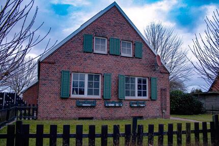 modernes Bauernhaus direkt an der Nordsee mit Pferdehaltung - Krummhörn