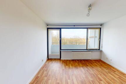 Gemütliche 1-Zimmer-Wohnung mit großem BALKON und EBK - Uetersen