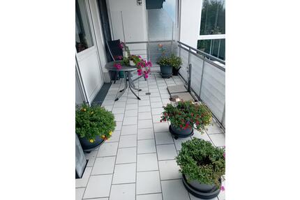 Helle ETW im Zentrum von Radevormwald im 4 Familienhaus