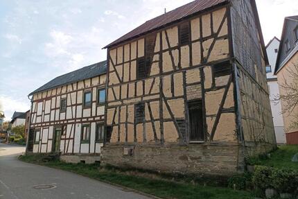 Gebäudekomplex mit Scheune + Haus in Leideneck - Kastellaun