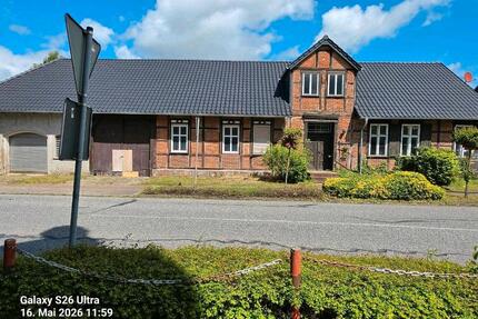 Fachwerk Haus mit viel Potenzial ideal für Handwerker u. Familen - Beetzendorf