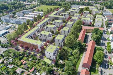 Wohnung zum Kaufen in Augsburg 595.000,00 € 108.23 m²