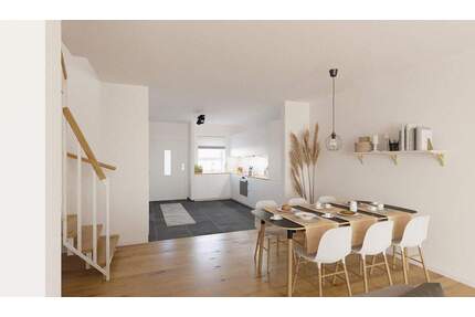 Modernes 3-Zi.-Reihenhaus mit Gäste-WC und Grundstück - Ribnitz-Damgarten Pütnitz