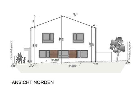 Exklusives Wohnerlebnis - Neubau-DHH in Regensburg-Neuprüll!