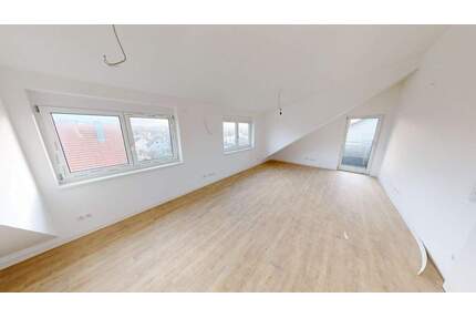 gemütliche Dachgeschosswohnung mit Balkon in Südausrichtung - Möglingen