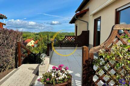 Einfamilienhaus mit traumhaftem Blick, gemütlichem Garten in ruhiger Lage in den Westvororten Geras