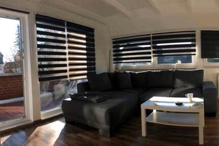 Modernisiert & möbliert: Mini-Penthouse mit Dachterrasse - Celle Altenhagen