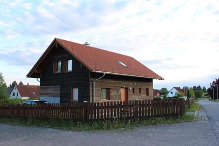 Einfamilienholzhaus in ruhiger Lage - Oppach