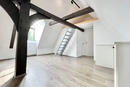Tolle Citywohnung mit Dachstudio + Loggia in Lemgo