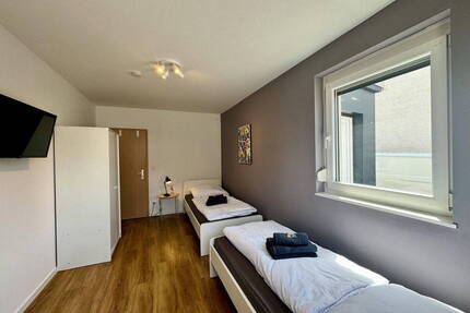 Große möblierte 5-ZKB Wohnung - ideal für Monteure, Firmen oder Wohngemeinschaften - Durmersheim