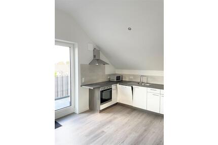 Hochwertige Dachgeschosswohnung mit Balkon in zentraler Lage von Haselünne