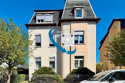 Charmante 2-Raum-Wohnung in stilvoller Villa in begehrter Wohnlage von Naumburg (Saale)
