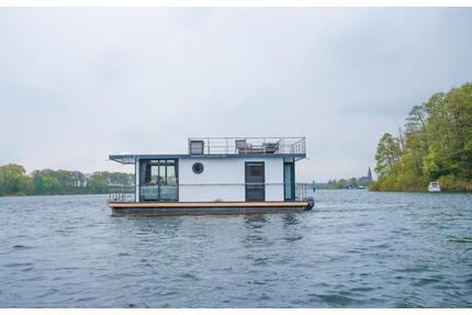 %18.-22.05. Kurzwoche auf dem Hausboot, Müritz, führerscheinfrei - Röbel/Müritz