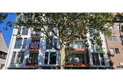Top! Erstbezug! Moderne 3-Zi.-Wohnung mit großer Terrasse – nur wenige Minuten zu Fuß zum Bahnhof! Erstbezug! - Oranienburg