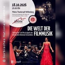 Die Welt der Filmmusik | Phönix Theaterwelt Wittenberg e. V.
