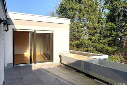 Besondere Terrassenhaus-Wohnung - top gepflegt - Karlsruhe Bergwald