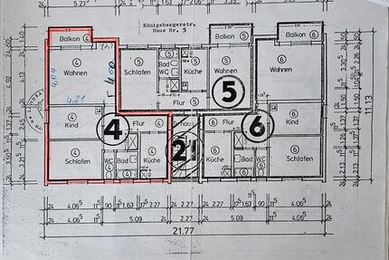 3-Zimmer-ETW | 70,19 m² | 1. OG | Balkon | vermietet - Weikersheim