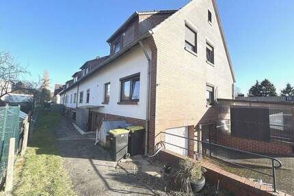 Volksbank Immobilien: Reihenendhaus in ruhiger Sackgassenendlage sucht neue Besitzer - Zeven