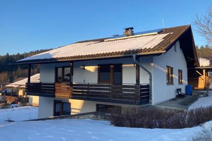 Schöne 2 Zimmer Wohnung mit Garten in Ruhmannsfelden - Zachenberg