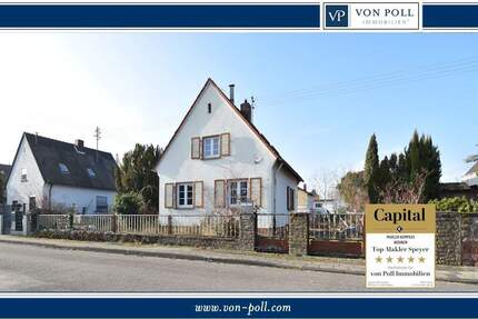 Entkerntes Einfamilienhaus mit großzügigem Grundstück und Anbaumöglichkeit - Neuhofen