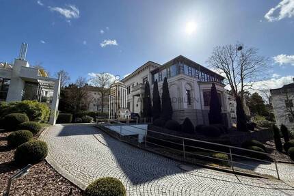 ATIK: Historische Villa Sanssouci - Stilvolle Büroetagen mit Prestige - provisionsfrei - Wiesbaden