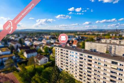 Wohnung zum Kaufen in Neu-Ulm Ludwigsfeld 349.900,00 € 96.32 m² - Neu-Ulm / Ludwigsfeld