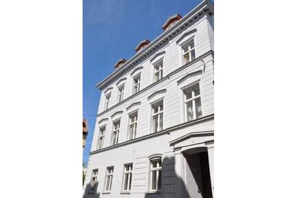 2-Zimmerwohnung im EG- Anbau in beliebter Lage - Stralsund Altstadt