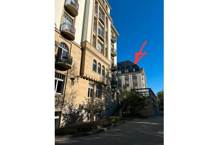 Stilvolle 2 Zi. ETW, KDB, Terrasse, tolle Aussicht in Bad Nauheim