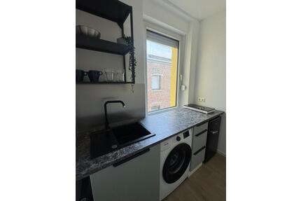Möbliertes 1-Zimmer-Apartment nähe Markt in MG - Mönchengladbach