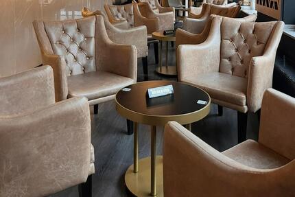 25x stabile Lounge-Gastro Beistelltische Ø50cm – Top Zustand - Grünstadt