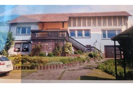 Haus mit größerem Garten in Ebersdorf bei Coburg zu verkaufen