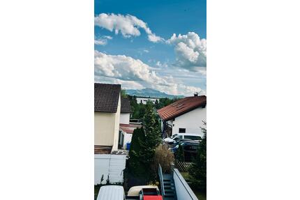Sonnige 3-Zimmer Wohnung in Weidach an Kapitalanleger - Kempten (Allgäu)
