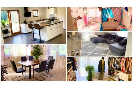 4,5-Zimmer-Wohnung, Balkon, EBK, Glasfaser, Schwarzwaldaussicht - Enzklösterle