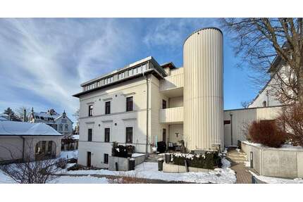 Neuwertige 2-Zimmer-Wohnung mit Gartenanteil im historischen Dr. Lahmann Park am Weißen Hirsch - Dresden Bühlau/Weißer Hirsch